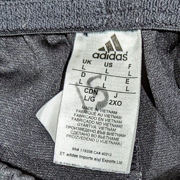 Vintage Adidas Chicago fire training pants - Picture 2 of 6